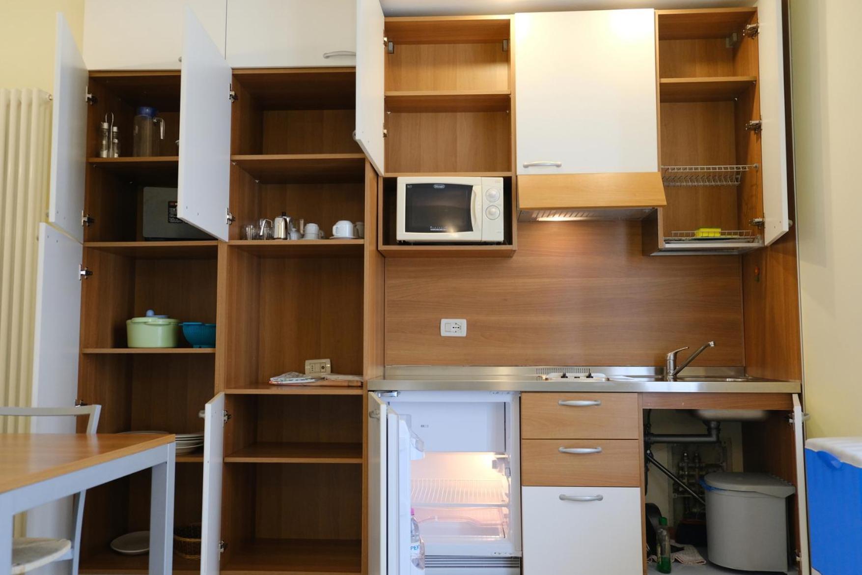 Residenza Carracci Aparthotel Bologna Eksteriør bilde