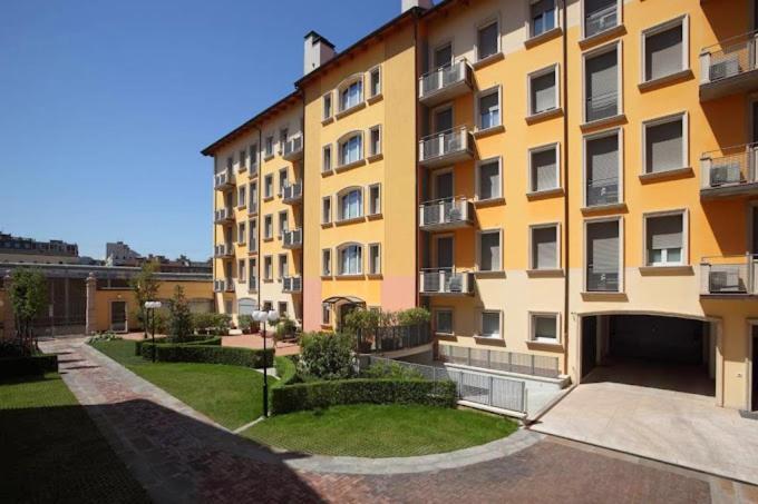 Residenza Carracci Aparthotel Bologna Eksteriør bilde