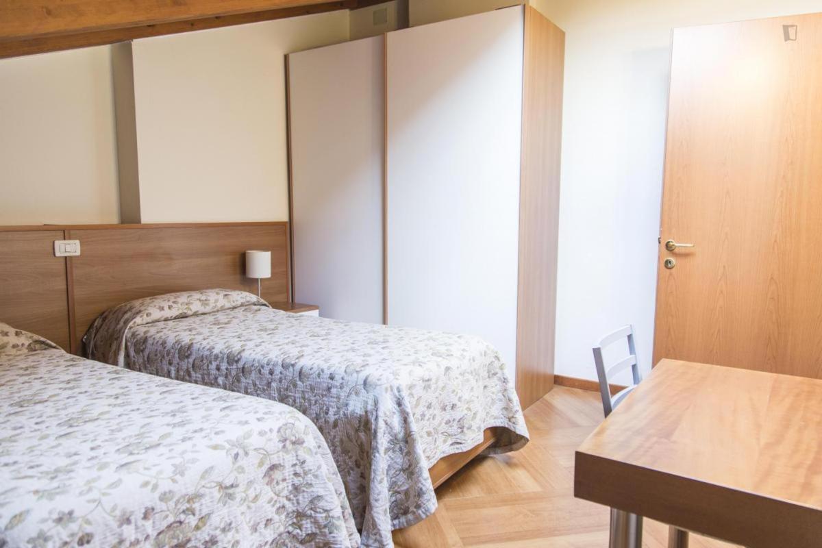 Residenza Carracci Aparthotel Bologna Eksteriør bilde
